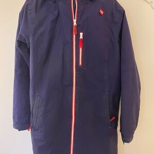 Helly Hansen purple winter/spring jacket